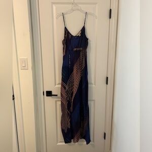 Presley Sky Maxi Dress (M)